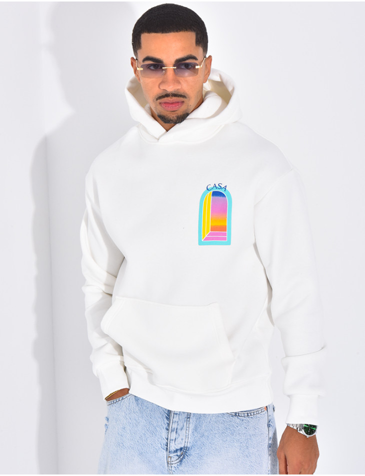 Sweat à capuche "Casa"