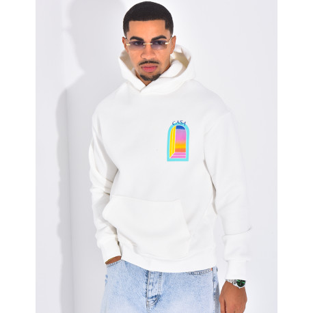 Sweat à capuche "Casa"