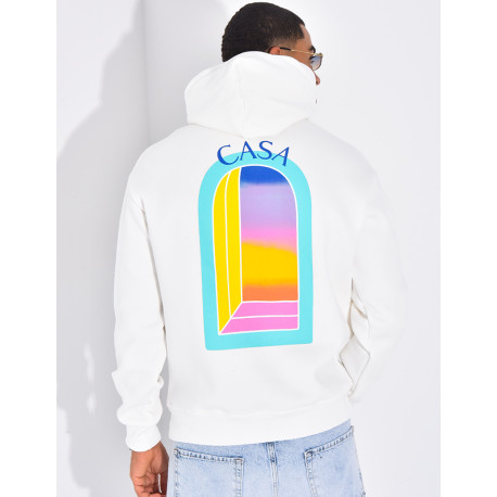 Sweat à capuche "Casa"