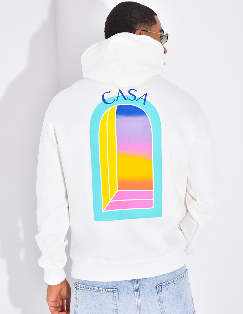 Sweat à capuche "Casa"