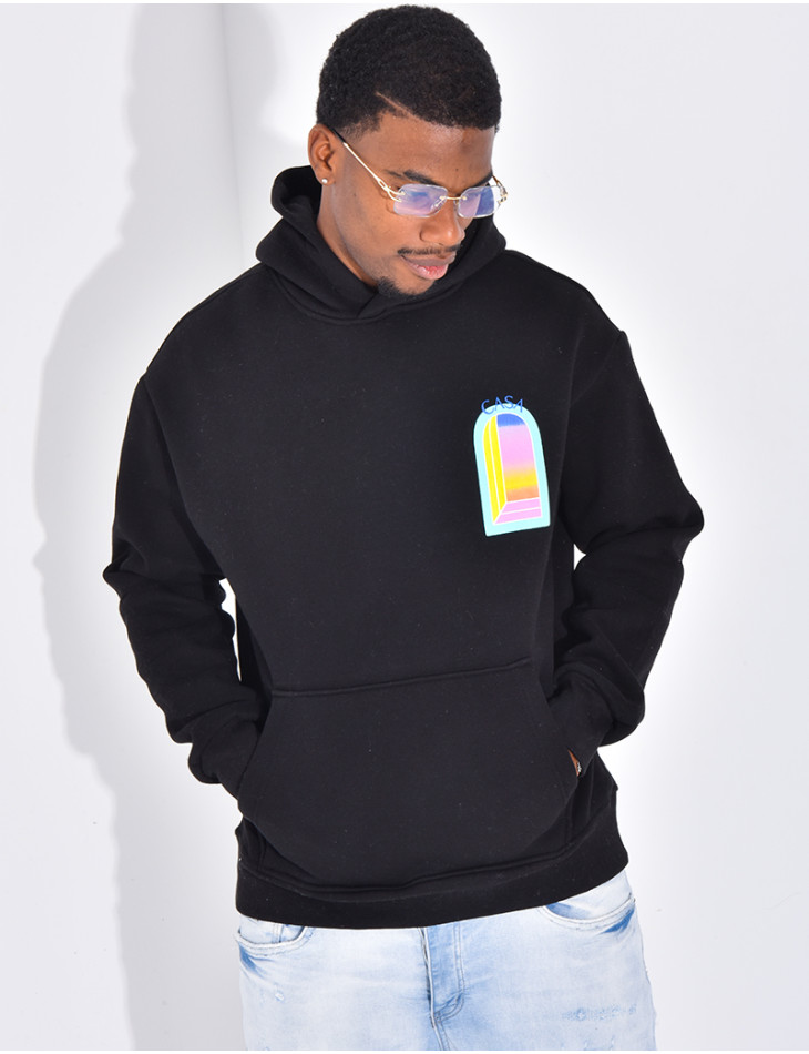 Sweat à capuche "Casa"