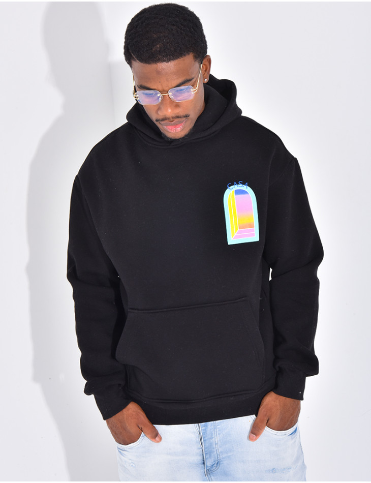 Sweat à capuche "Casa"