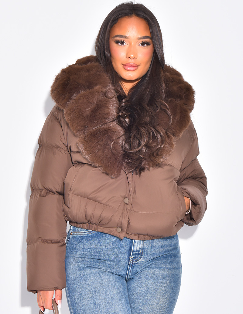 Doudoune courte style...