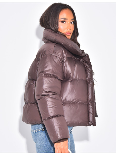 Kurze Steppjacke