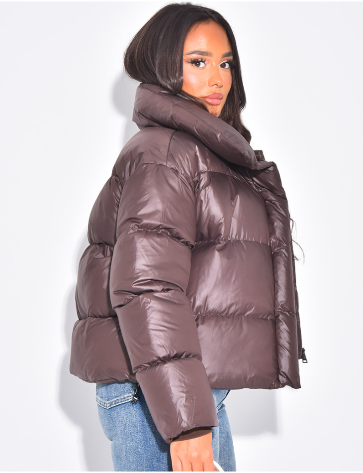 Kurze Steppjacke