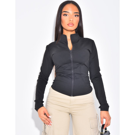 Gilet de sport gainant
