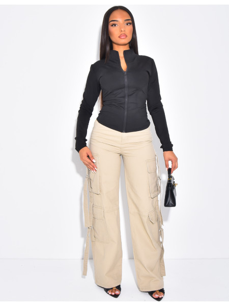 Gilet de sport gainant