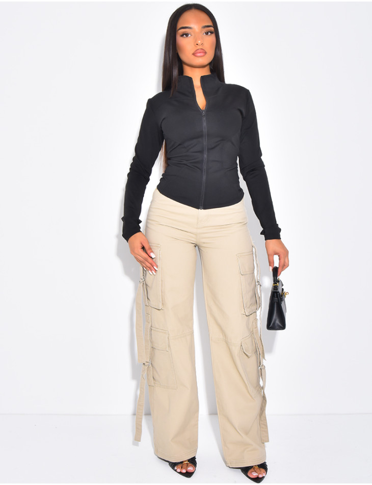 Gilet de sport gainant