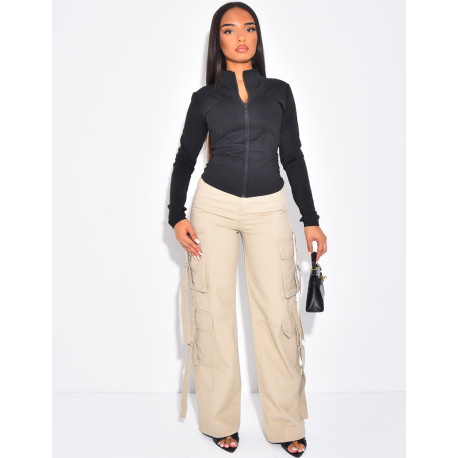 Gilet de sport gainant