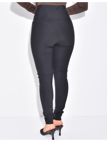 Legging taille haute intérieur polaire gainant