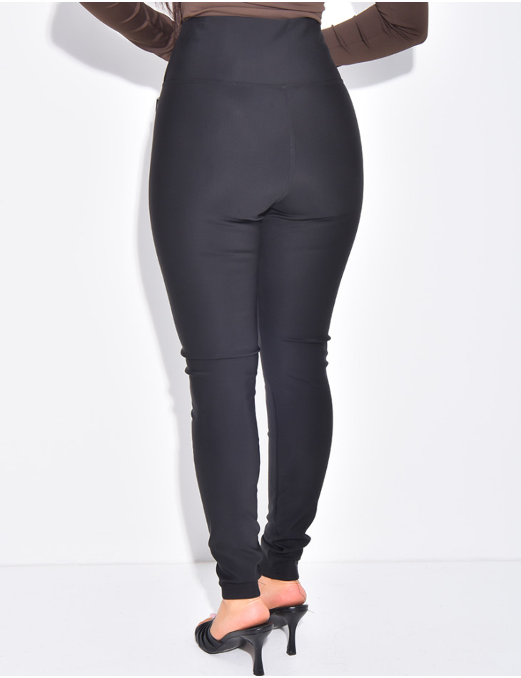 Legging taille haute intérieur polaire gainant