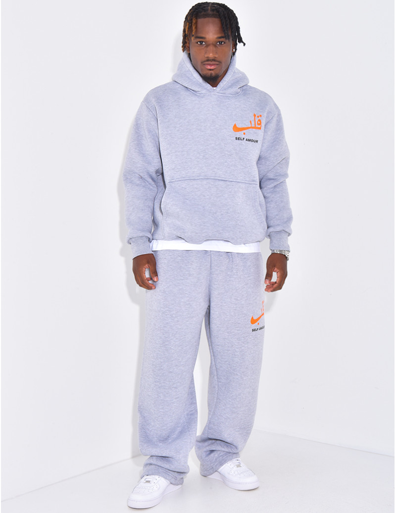 Ensemble molletonné...