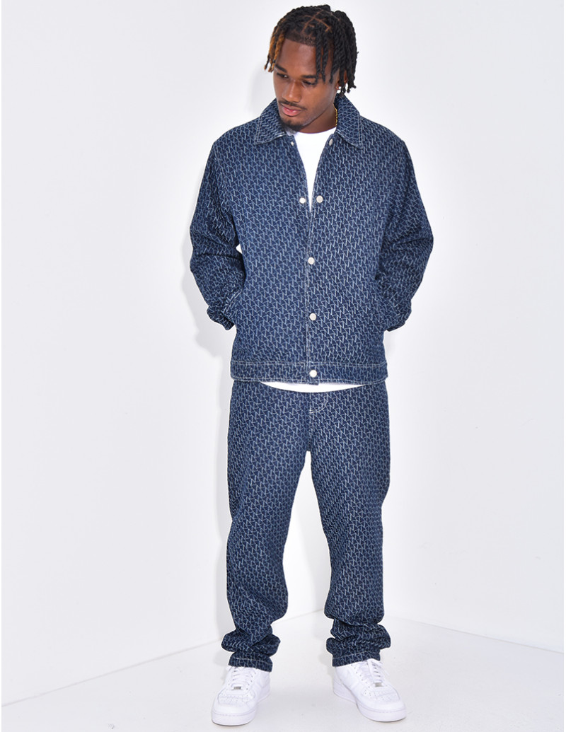 Ensemble en jeans pantalon...