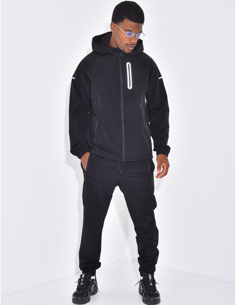 Ensemble fin bi-color...