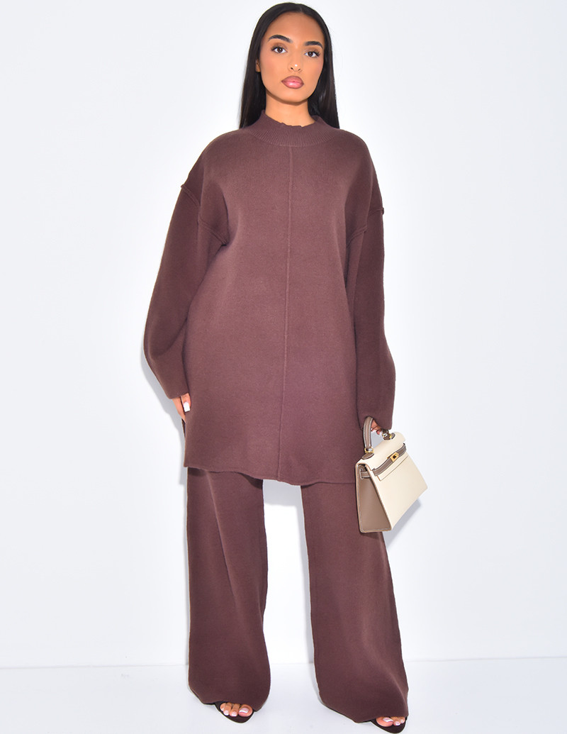 Contrasting Stitched...