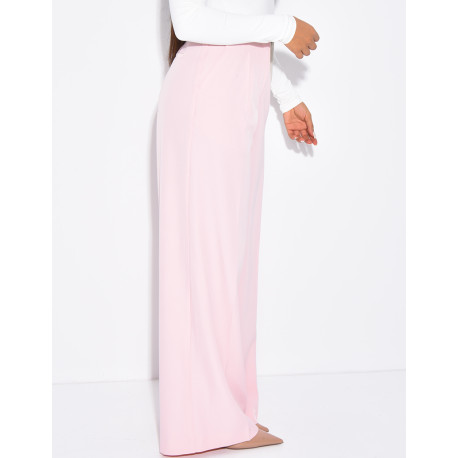 Pantalon de tailleur coupe large