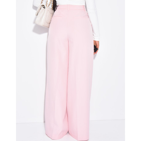 Pantalon de tailleur coupe large
