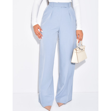 Pantalon de tailleur coupe large