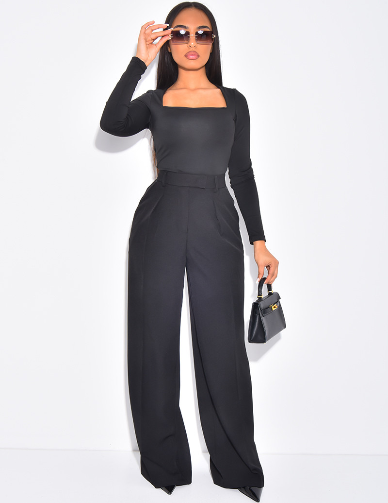 Pantalon de tailleur coupe...