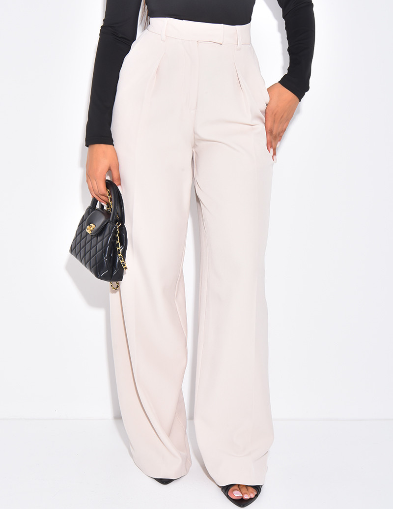 Pantalon de tailleur coupe...