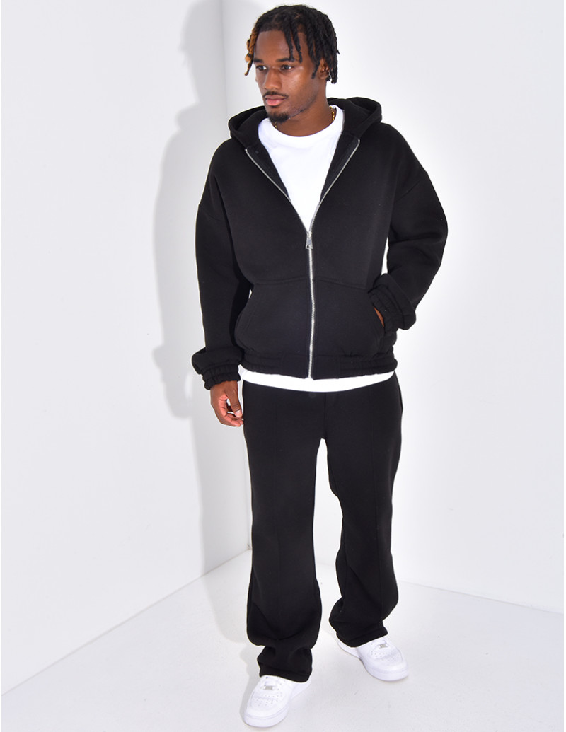 Ensemble molletonné...