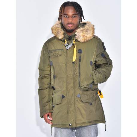 Parka homme