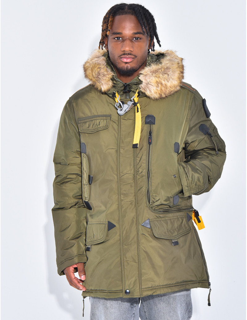 Parka homme