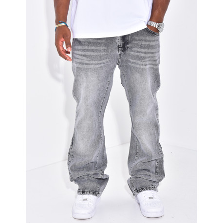 Jeans coupe large