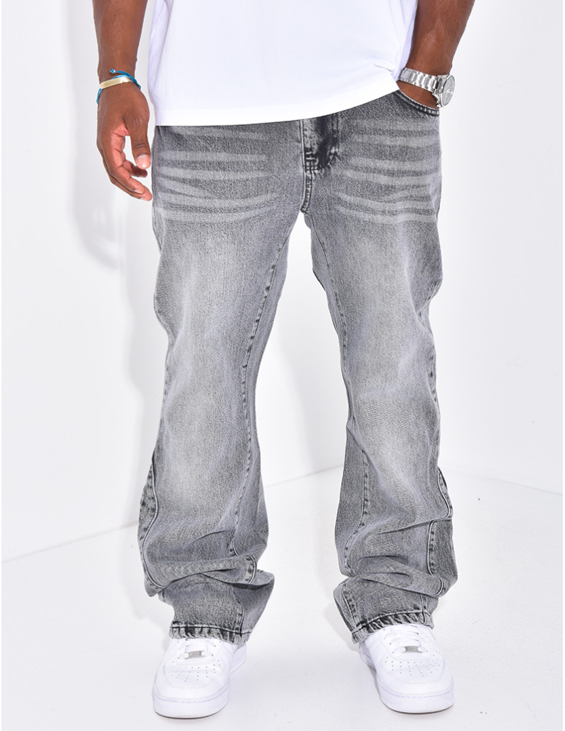 Jeans coupe large