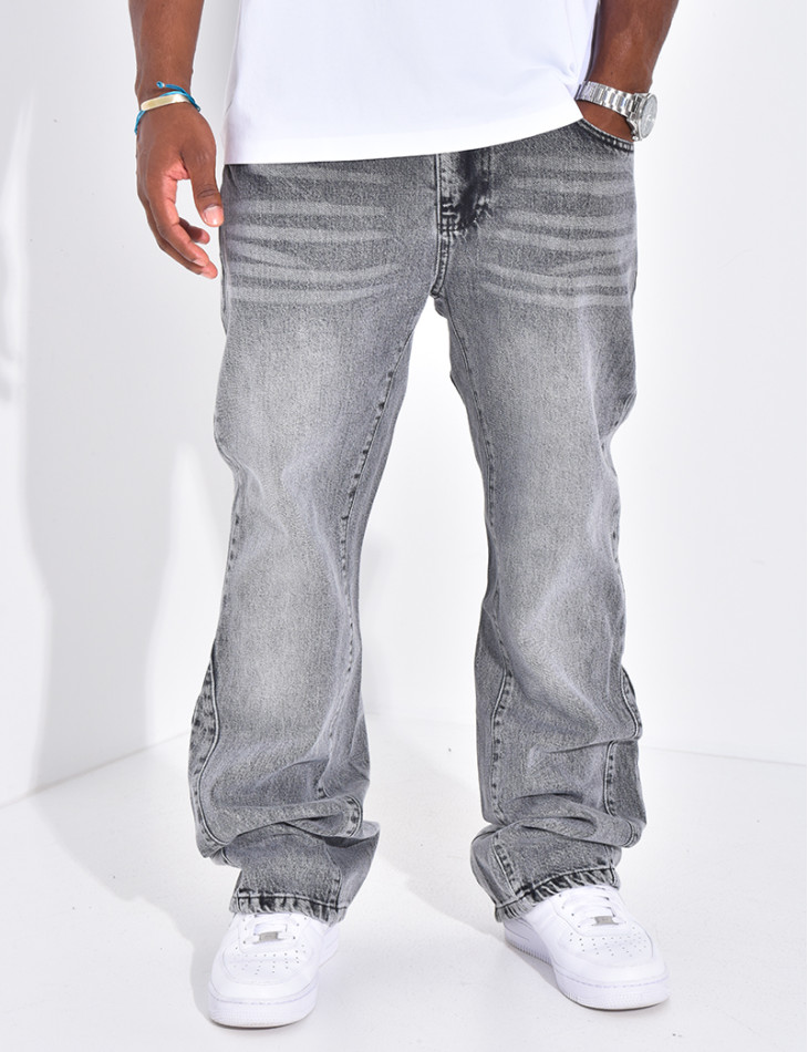 Jeans coupe large