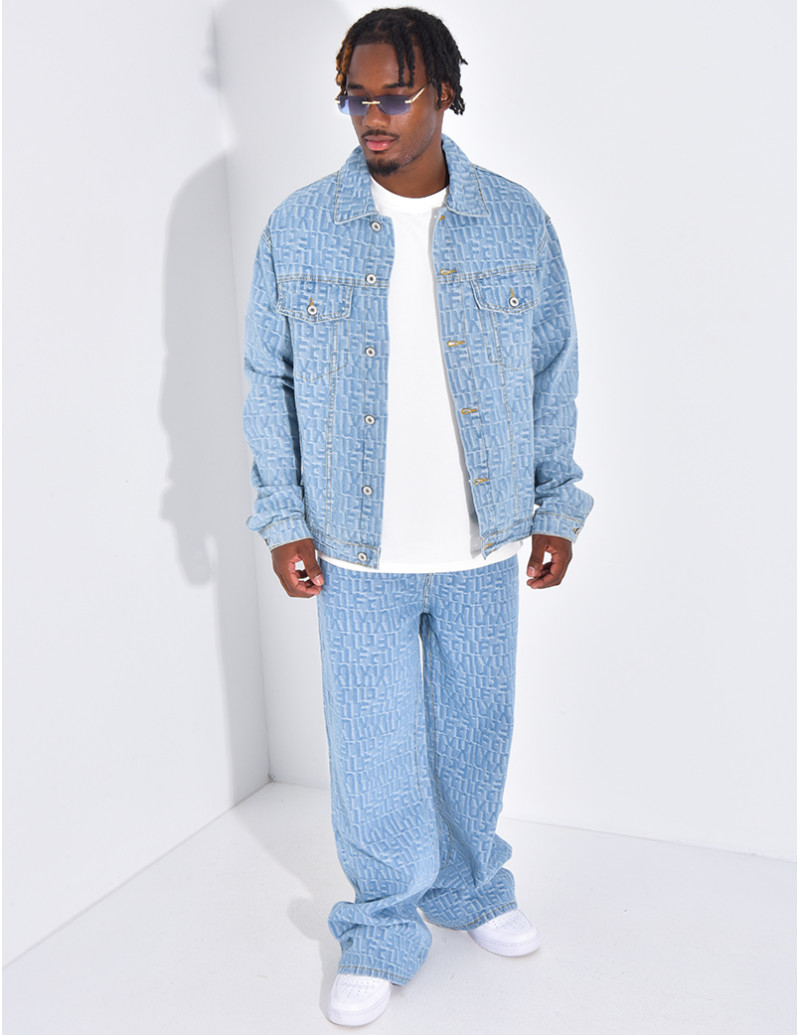 Ensemble en jeans pantalon...