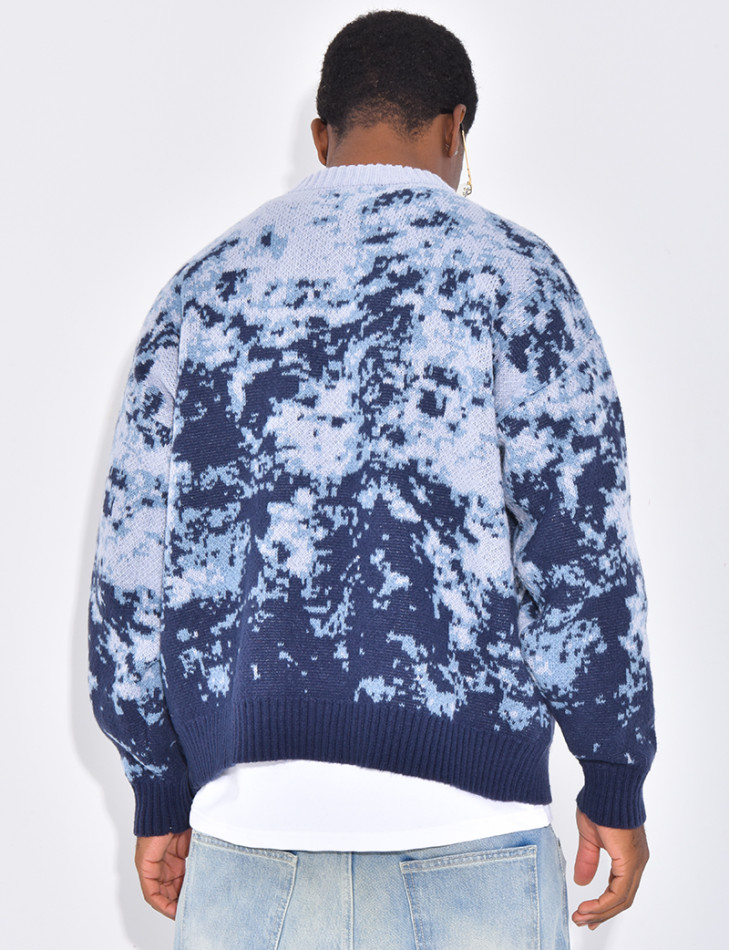 Patterned jumper