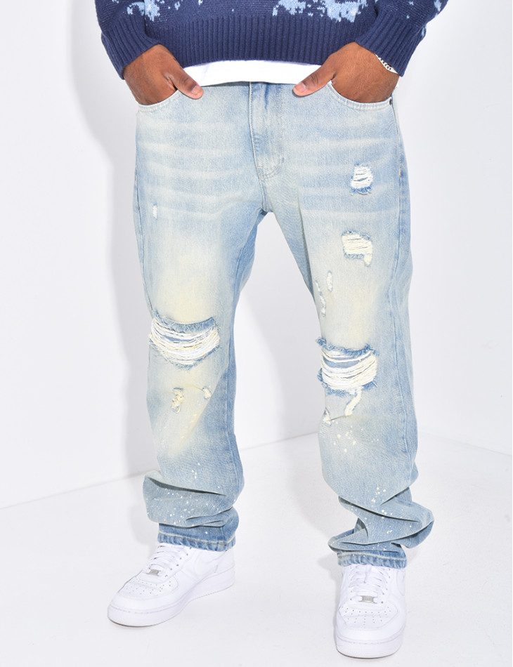 Herrenjeans