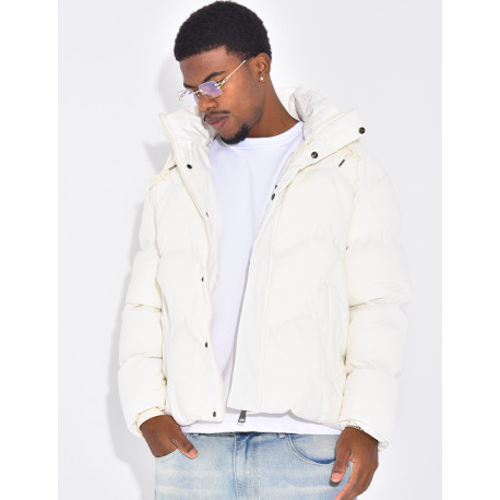 Veste à capuche