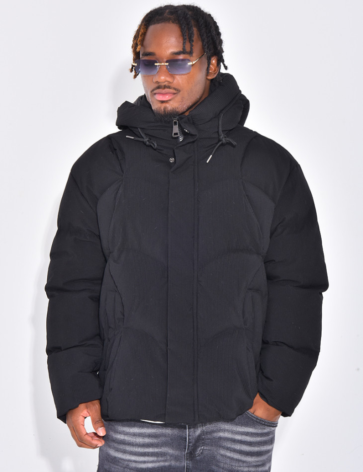 Veste à capuche