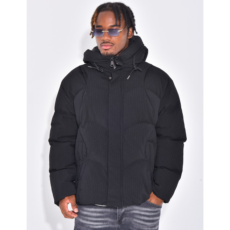 Veste à capuche