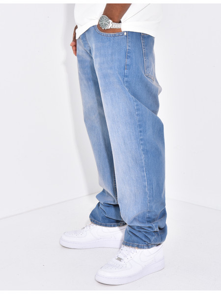 Jeans coupe droite