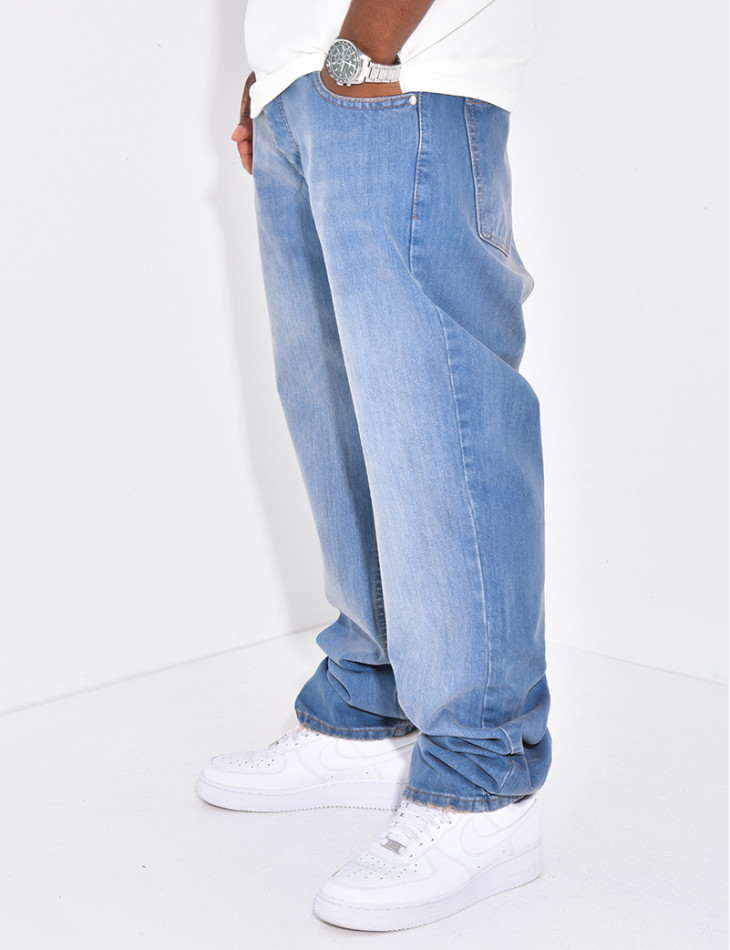 Jeans coupe droite