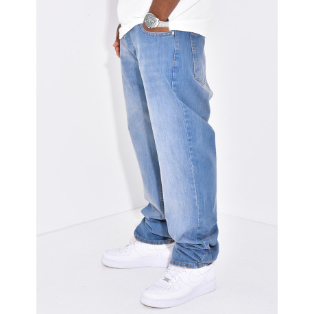 Jeans coupe droite
