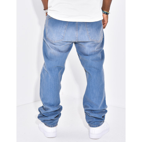 Jeans coupe droite