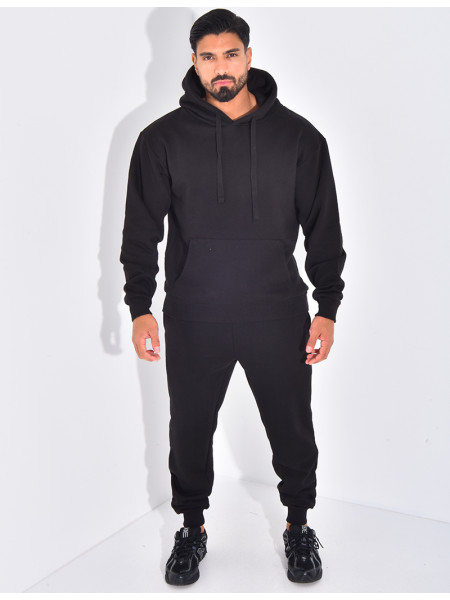 Ensemble uni pantalon et sweat à capuche