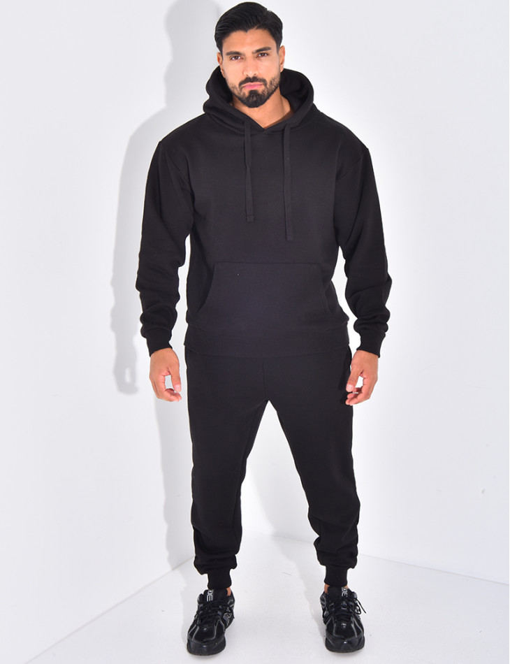 Ensemble uni pantalon et sweat à capuche