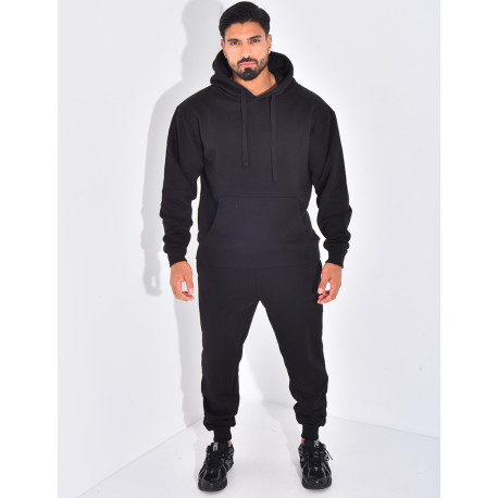Ensemble uni pantalon et sweat à capuche