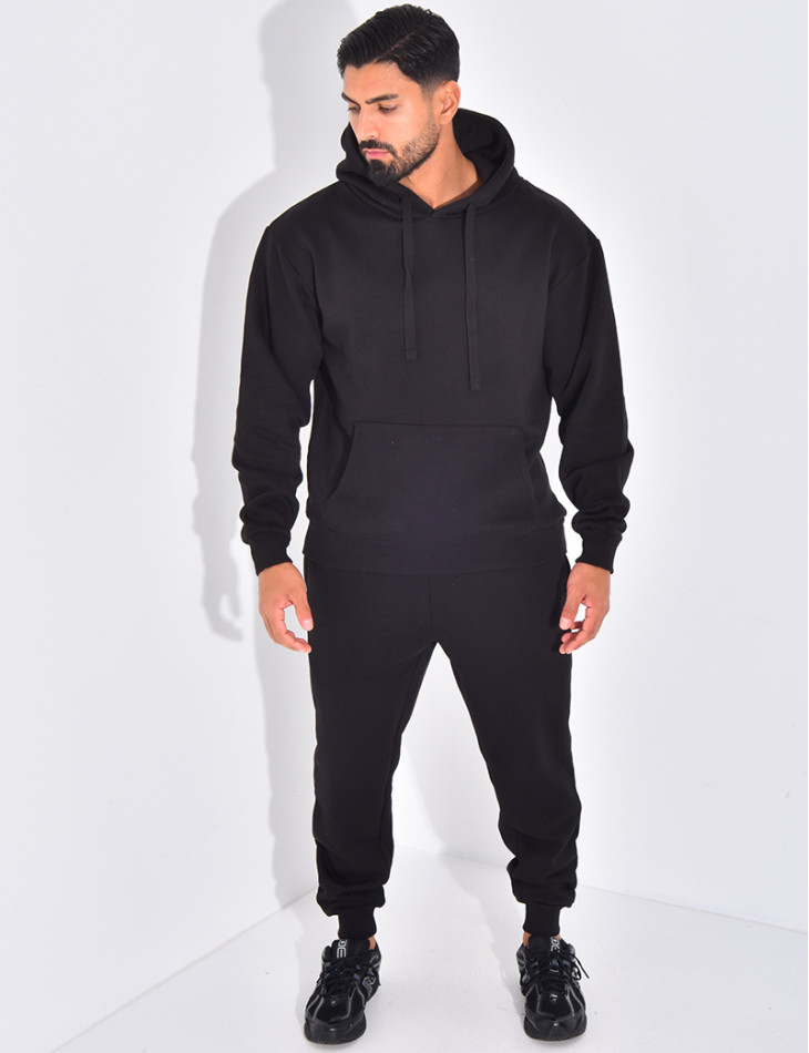 Ensemble uni pantalon et sweat à capuche