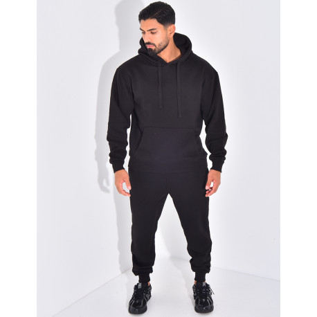Ensemble uni pantalon et sweat à capuche