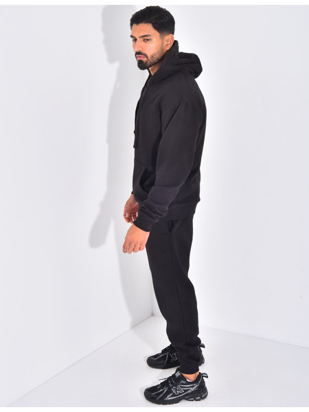 Ensemble uni pantalon et sweat à capuche