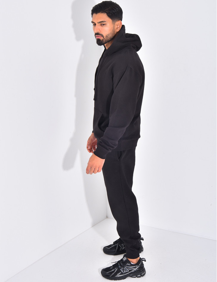 Ensemble uni pantalon et sweat à capuche