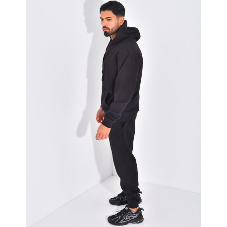 Ensemble uni pantalon et sweat à capuche