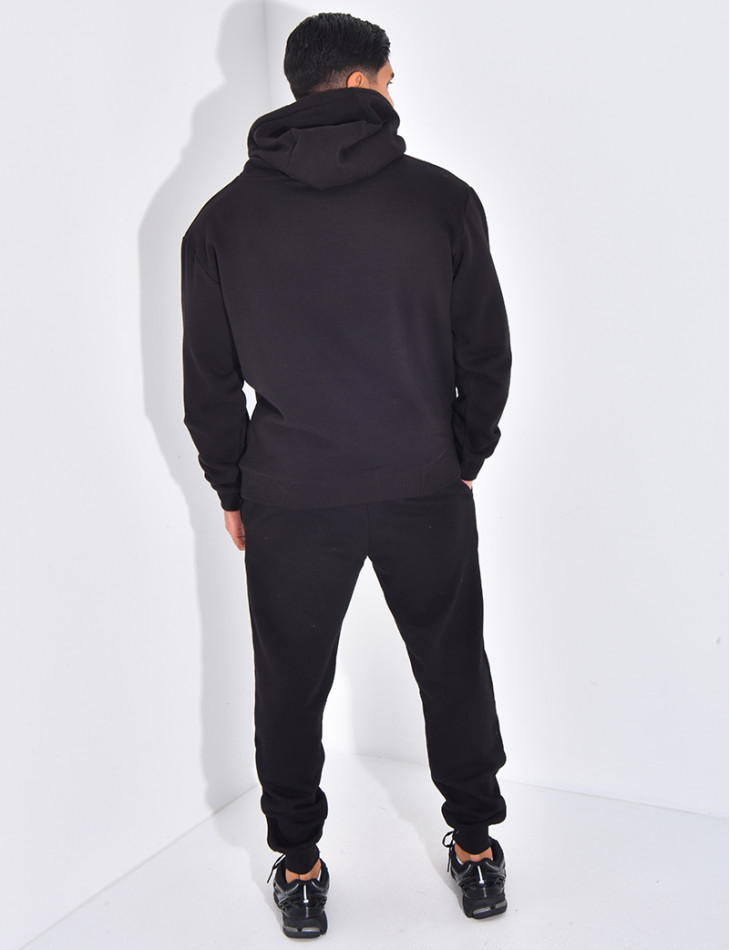Ensemble uni pantalon et sweat à capuche