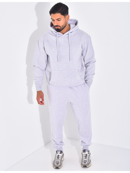 Ensemble uni pantalon et sweat à capuche